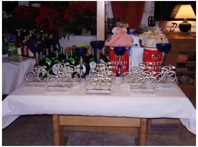 Weihnachtsfeier RV92 Schweinfurt 2006
