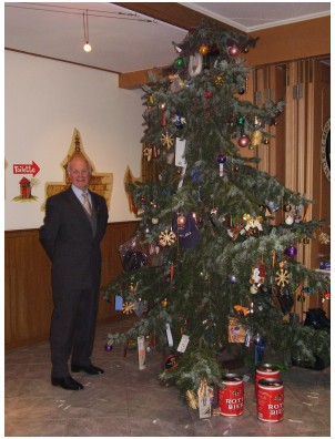 Weihnachtsfeier RV92 Schweinfurt 2006