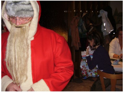 Weihnachtsfeier RV92 Schweinfurt 2006