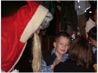 Weihnachtsfeier RV92 Schweinfurt 2006
