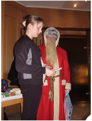 Weihnachtsfeier RV92 Schweinfurt 2006