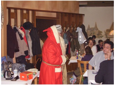 Weihnachtsfeier RV92 Schweinfurt 2006