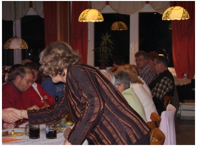 Weihnachtsfeier RV92 Schweinfurt 2006