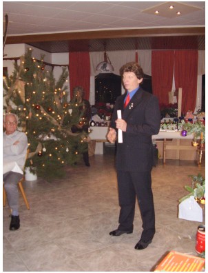 Weihnachtsfeier RV92 Schweinfurt 2006