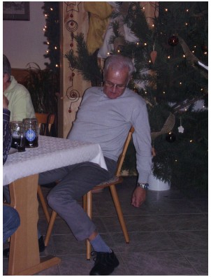 Weihnachtsfeier RV92 Schweinfurt 2006