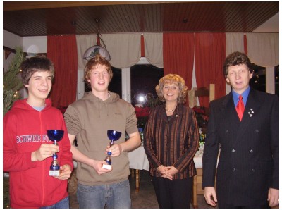 Weihnachtsfeier RV92 Schweinfurt 2006