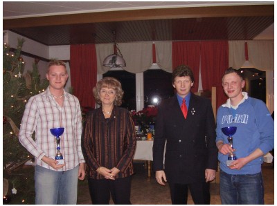 Weihnachtsfeier RV92 Schweinfurt 2006
