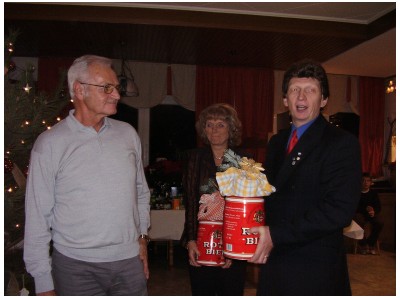Weihnachtsfeier RV92 Schweinfurt 2006