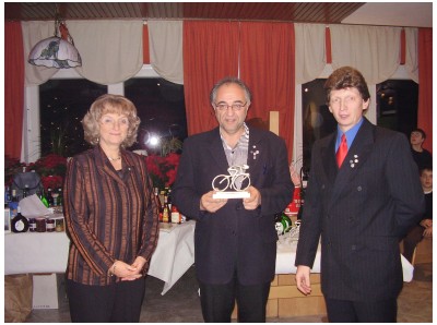 Weihnachtsfeier RV92 Schweinfurt 2006