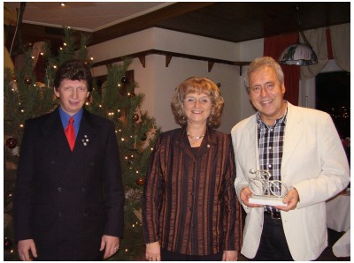 Weihnachtsfeier RV92 Schweinfurt 2006