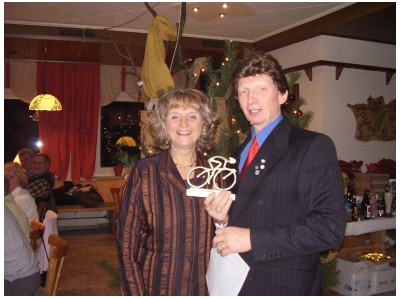 Weihnachtsfeier RV92 Schweinfurt 2006