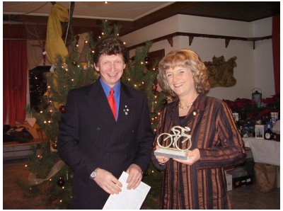 Weihnachtsfeier RV92 Schweinfurt 2006