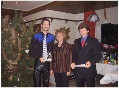 Weihnachtsfeier RV92 Schweinfurt 2006