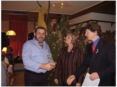 Weihnachtsfeier RV92 Schweinfurt 2006