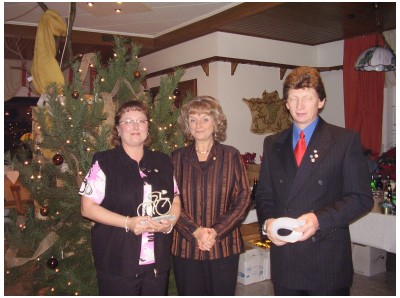 Weihnachtsfeier RV92 Schweinfurt 2006