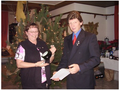 Weihnachtsfeier RV92 Schweinfurt 2006