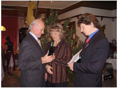 Weihnachtsfeier RV92 Schweinfurt 2006