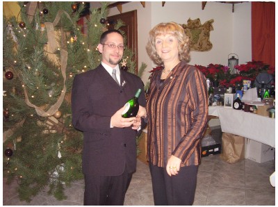 Weihnachtsfeier RV92 Schweinfurt 2006