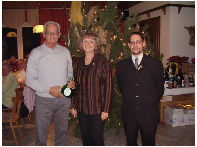 Weihnachtsfeier RV92 Schweinfurt 2006