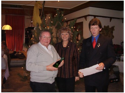 Weihnachtsfeier RV92 Schweinfurt 2006