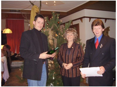 Weihnachtsfeier RV92 Schweinfurt 2006