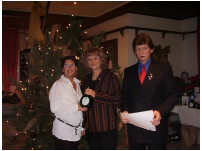 Weihnachtsfeier RV92 Schweinfurt 2006