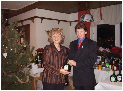Weihnachtsfeier RV92 Schweinfurt 2006