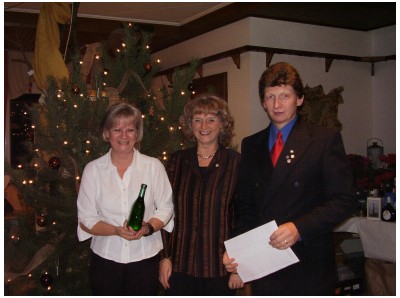 Weihnachtsfeier RV92 Schweinfurt 2006