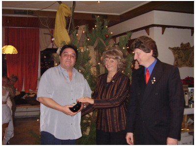 Weihnachtsfeier RV92 Schweinfurt 2006
