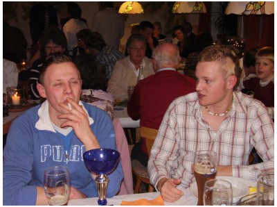 Weihnachtsfeier RV92 Schweinfurt 2006