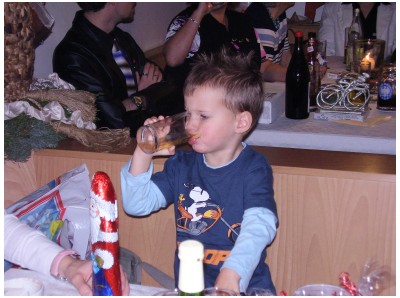 Weihnachtsfeier RV92 Schweinfurt 2006