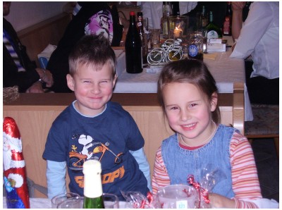 Weihnachtsfeier RV92 Schweinfurt 2006