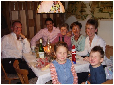 Weihnachtsfeier RV92 Schweinfurt 2006