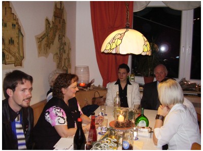 Weihnachtsfeier RV92 Schweinfurt 2006