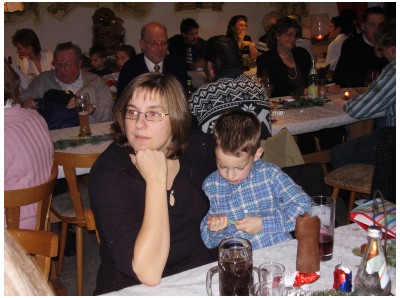 Weihnachtsfeier RV92 Schweinfurt 2006
