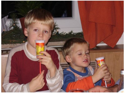 Weihnachtsfeier RV92 Schweinfurt 2006