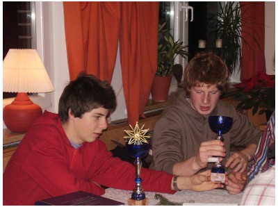Weihnachtsfeier RV92 Schweinfurt 2006
