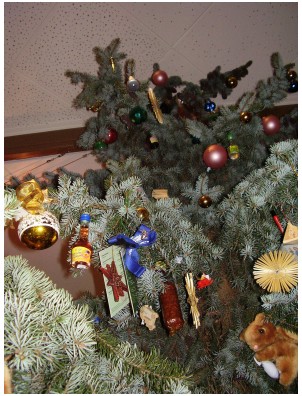 Weihnachtsfeier RV92 Schweinfurt 2006