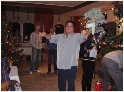 Weihnachtsfeier RV92 Schweinfurt 2006