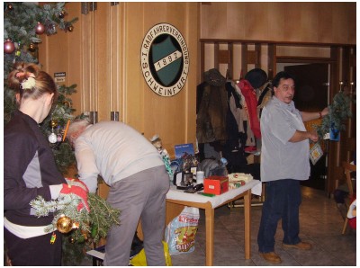 Weihnachtsfeier RV92 Schweinfurt 2006