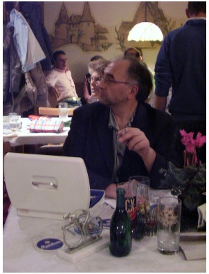 Weihnachtsfeier RV92 Schweinfurt 2006
