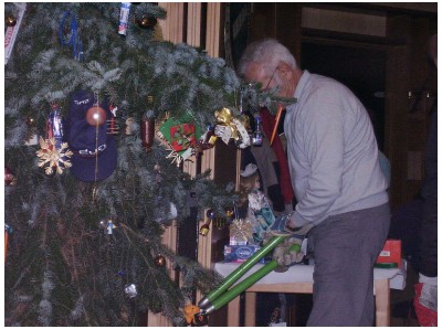 Weihnachtsfeier RV92 Schweinfurt 2006