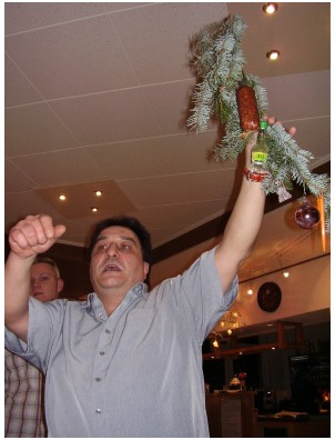Weihnachtsfeier RV92 Schweinfurt 2006
