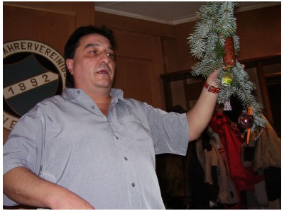 Weihnachtsfeier RV92 Schweinfurt 2006