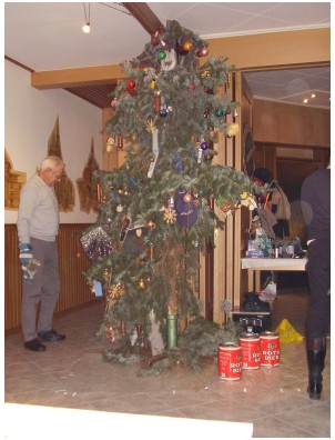 Weihnachtsfeier RV92 Schweinfurt 2006