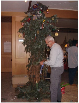 Weihnachtsfeier RV92 Schweinfurt 2006