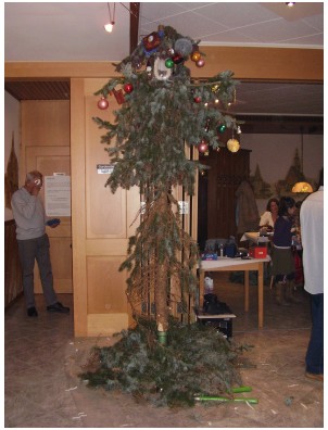 Weihnachtsfeier RV92 Schweinfurt 2006