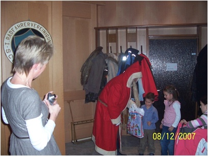 Weihnachtsfeier RV92 Schweinfurt 2007