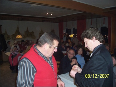 Weihnachtsfeier RV92 Schweinfurt 2007