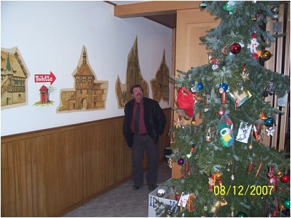 Weihnachtsfeier RV92 Schweinfurt 2007